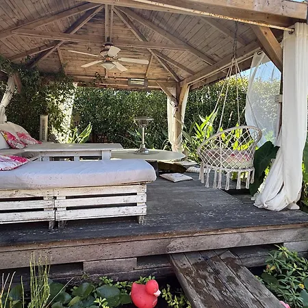 L Effet Cocon Climatise Avec Terrasse Et Jardin Prives Piscine Ferienhaus *