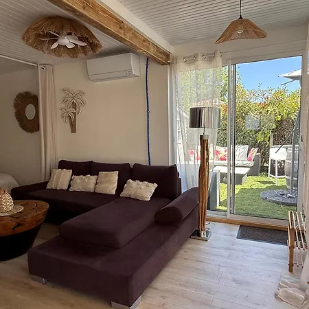 L Effet Cocon Climatise Avec Terrasse Et Jardin Prives Piscine Ferienhaus