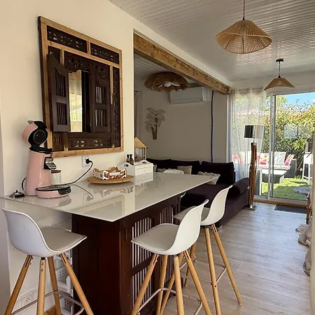 L Effet Cocon Climatise Avec Terrasse Et Jardin Prives Piscine Ferienhaus *